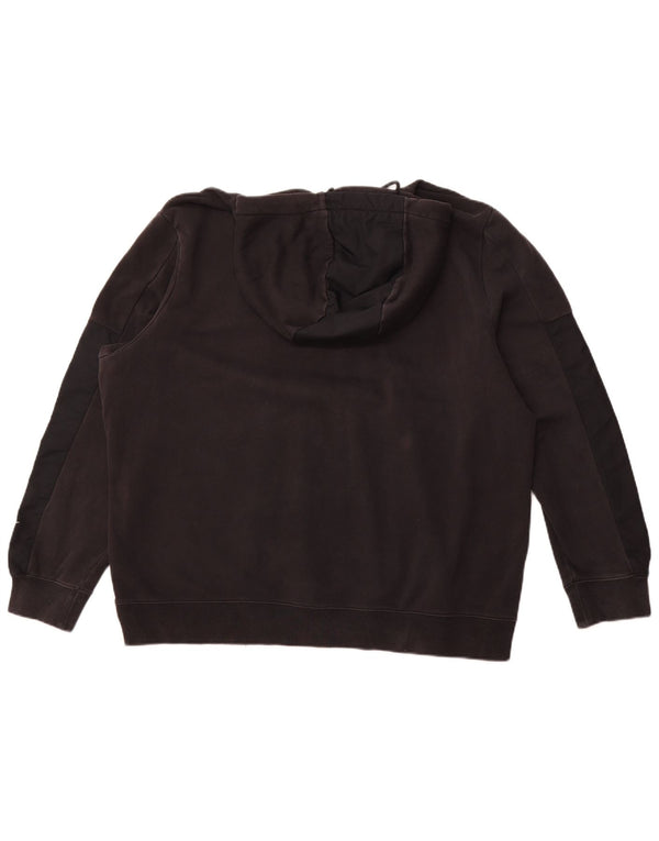 Męski sweter z kapturem NIKE XL, czarny, bawełniany