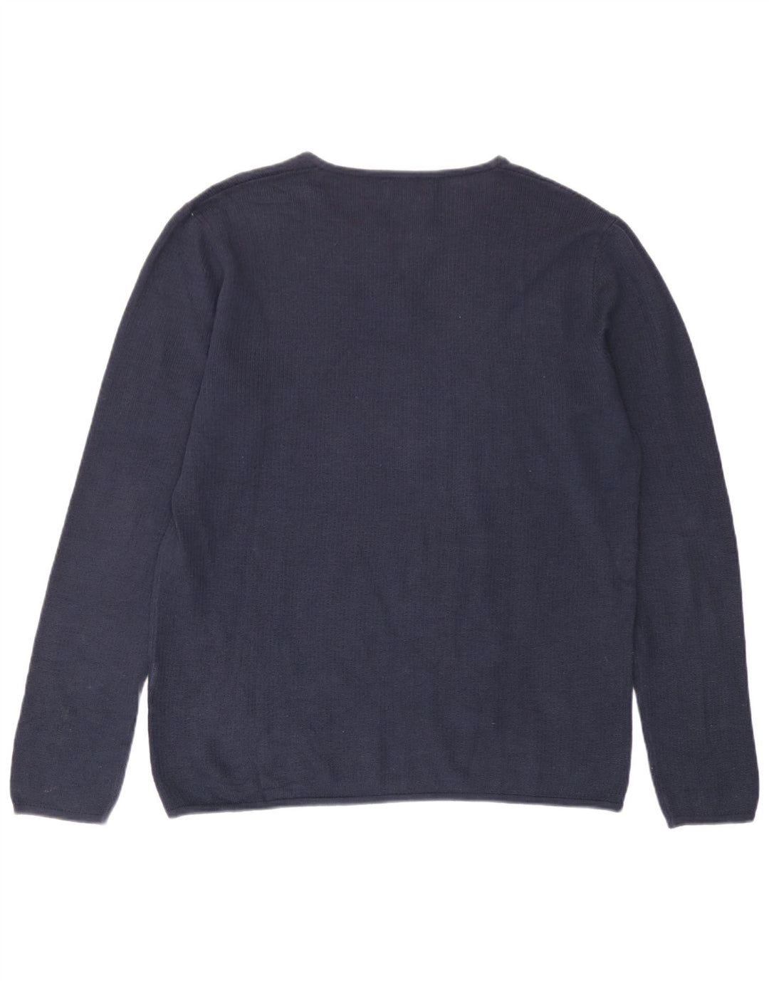 Męski sweter zapinany na guziki Zara XL, granatowy