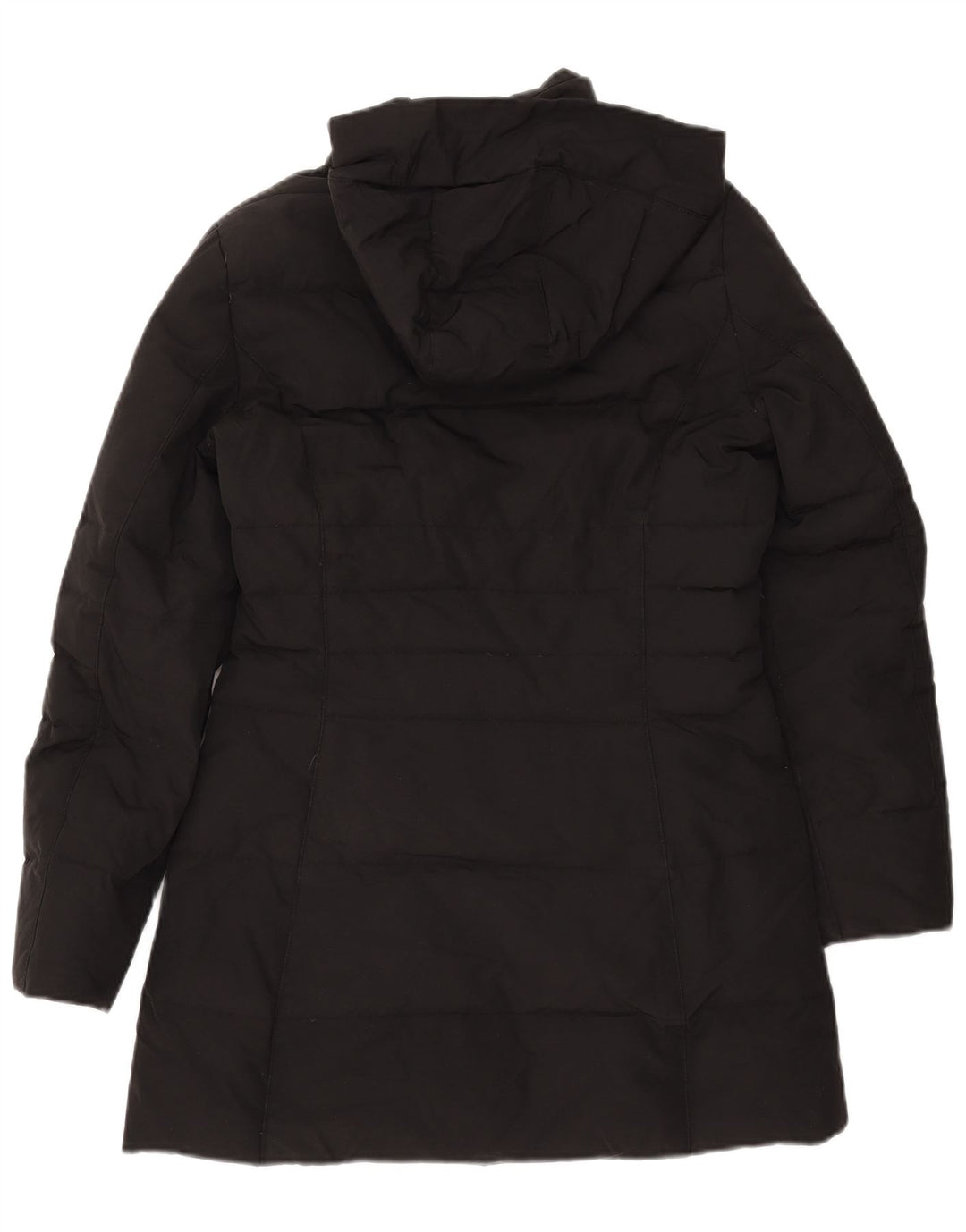 Damski płaszcz z kapturem Woolrich UK 10 Small Black