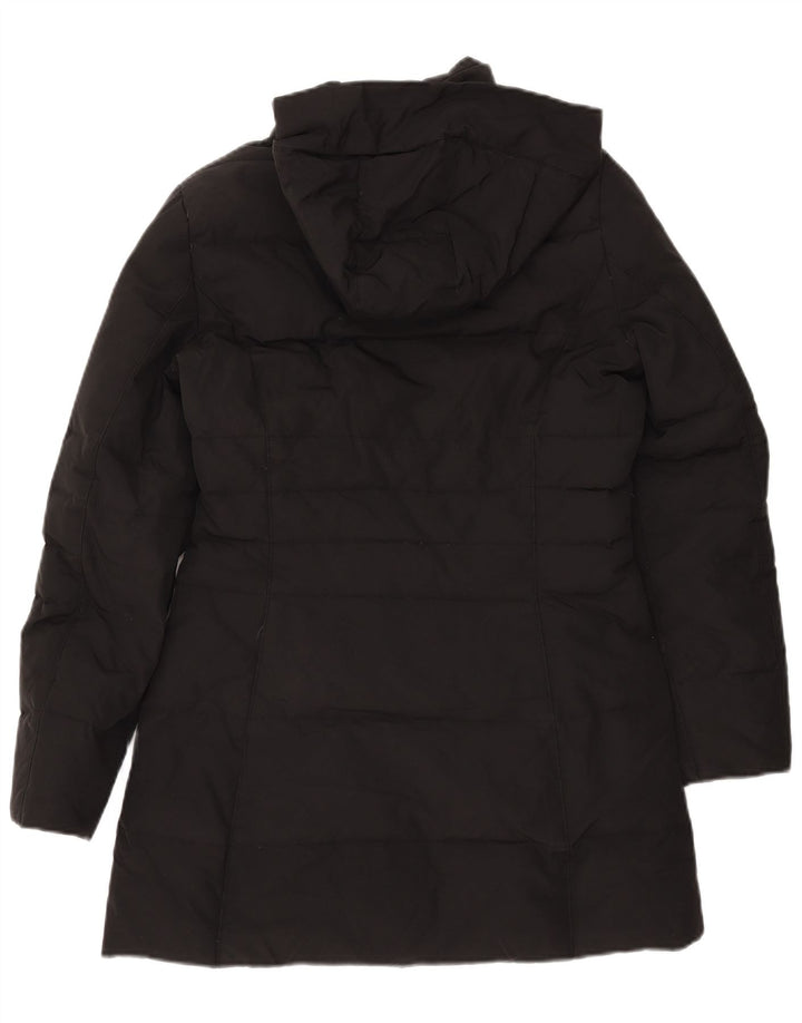 Damski płaszcz z kapturem Woolrich UK 10 Small Black