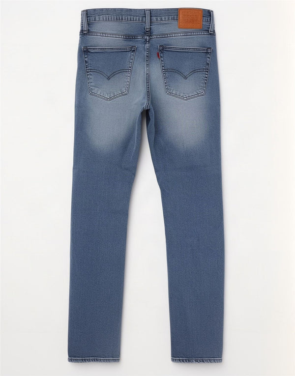 Męskie jeansy Levi's 510 Skinny W32 L32 Niebieskie bawełniane