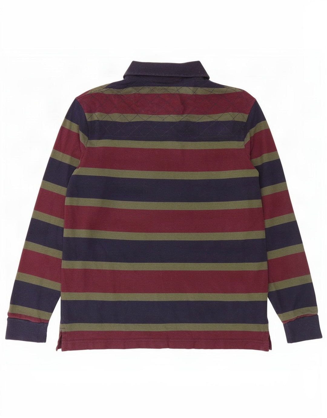 Męska niebieska koszulka polo do rugby Marks & Spencer, mała, wielokolorowa