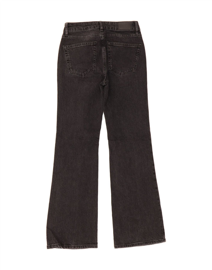 SUPERDRY Womens Flared Jeans W26 L30 Grey Cotton Vintage Superdry and Second-Hand Superdry from Messina Hembry 