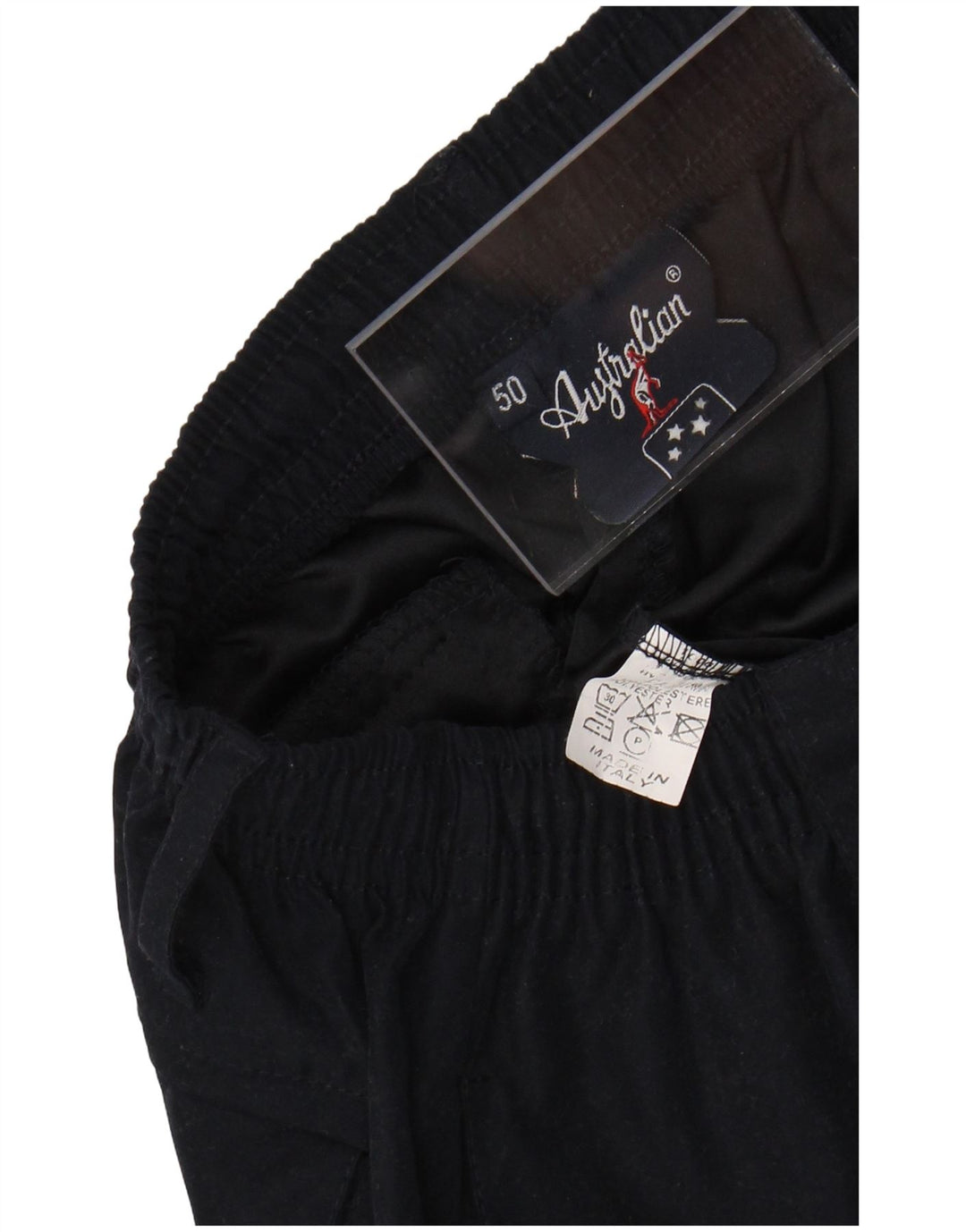 Spodnie Chino męskie AUSTRALIAN L'ALPINA IT 50 Large W30 L30 Granatowe