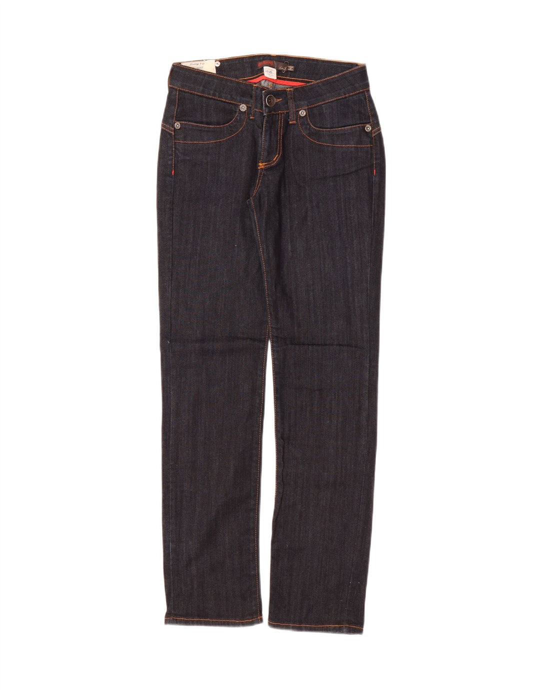 LIU JO Womens Slim Jeans W28 L30 Navy Blue Cotton Vintage Liu Jo and Second-Hand Liu Jo from Messina Hembry 