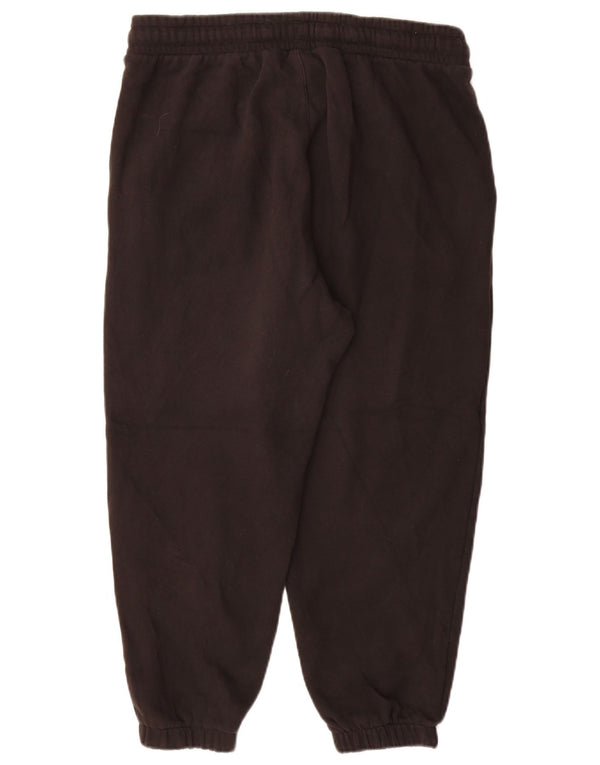 Męskie spodnie dresowe PUMA Joggery, duże, czarne, bawełniane