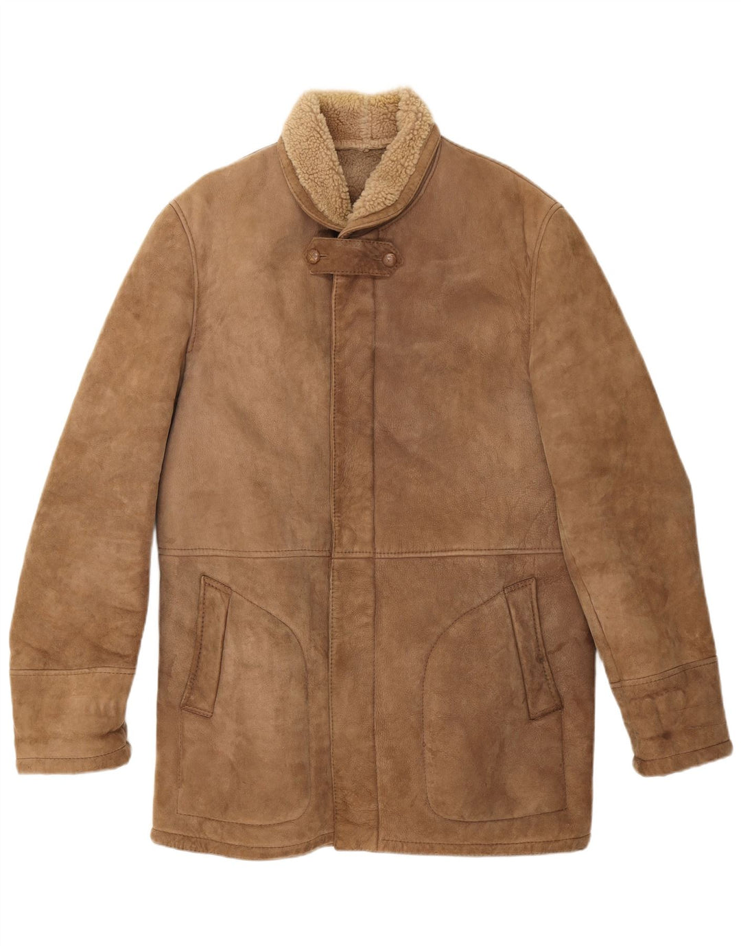 Kurtka męska Everest Shearling IT 54 2XL beżowa