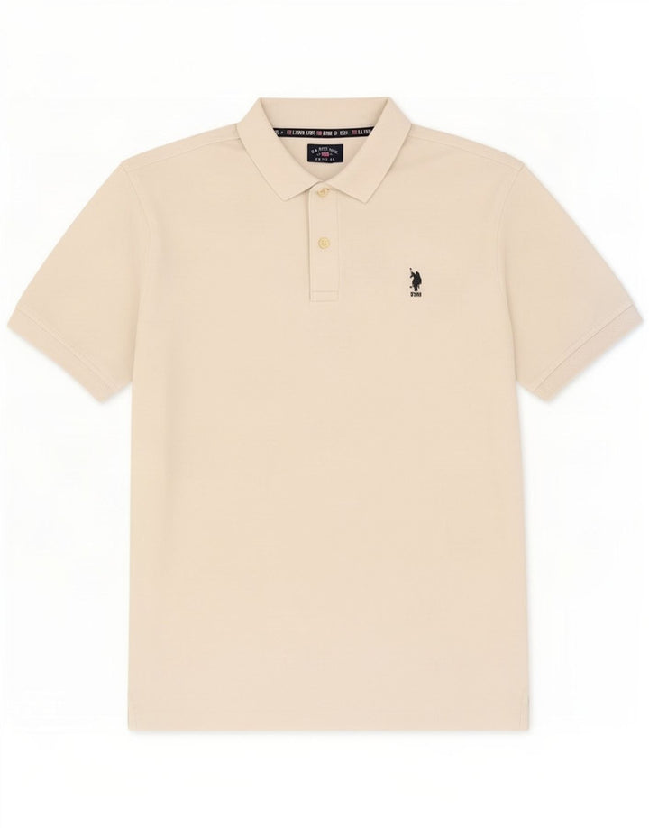 US Polo Assn. Koszula męska duża biała