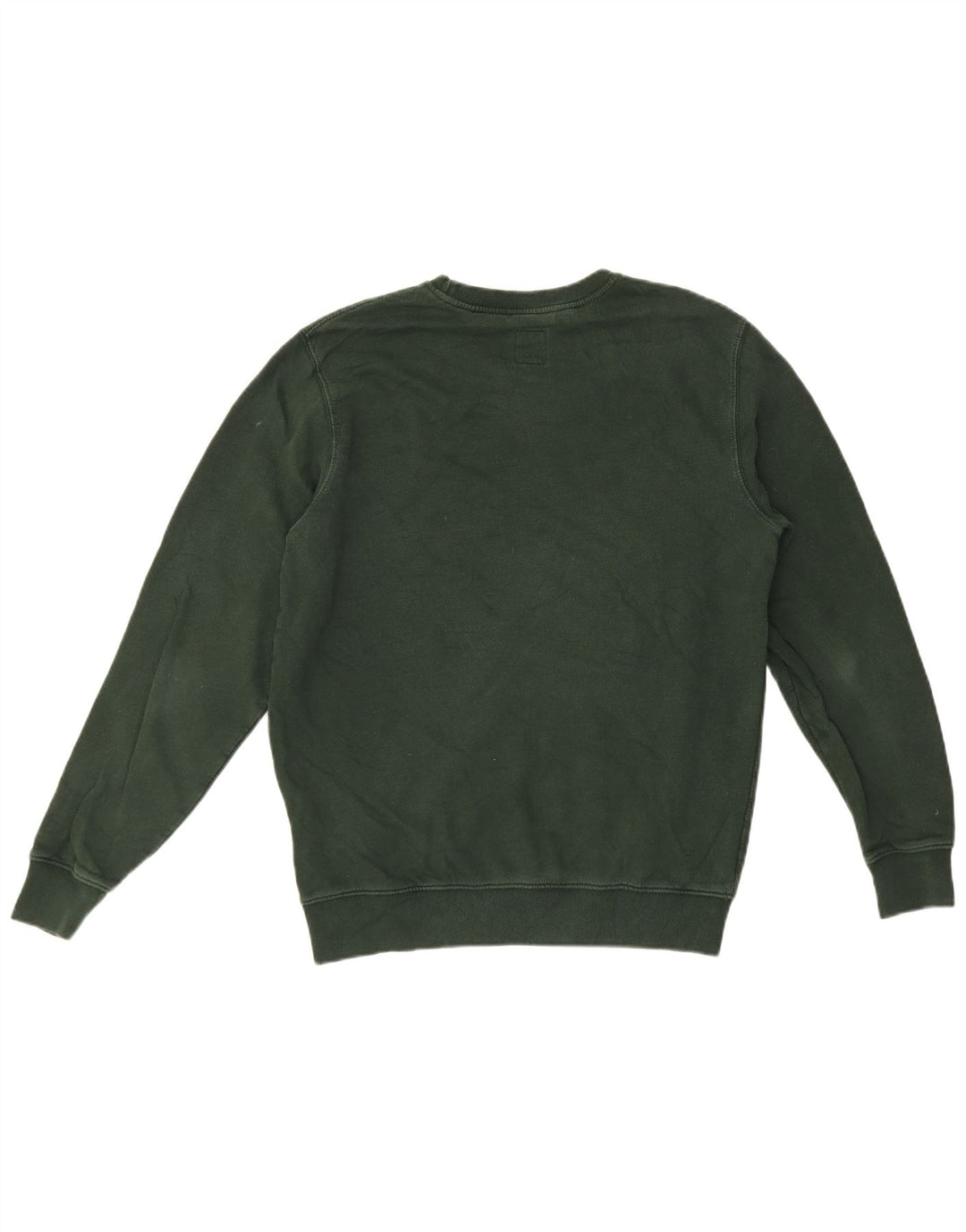 Męski sweter z grafiką Vans, mały, zielony, bawełniany