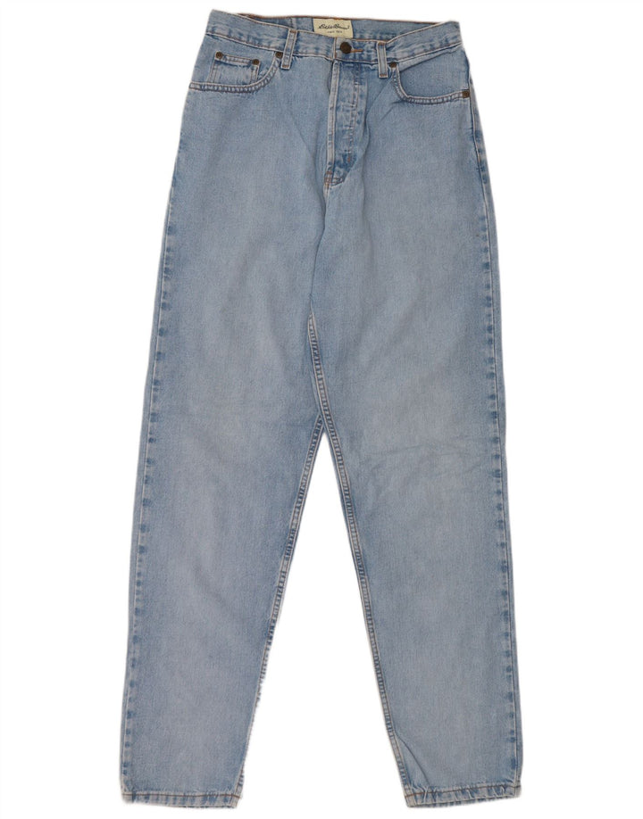 Damskie jeansy zwężane EDDIE BAUER US 8 Medium W28 L33 Niebieskie bawełniane