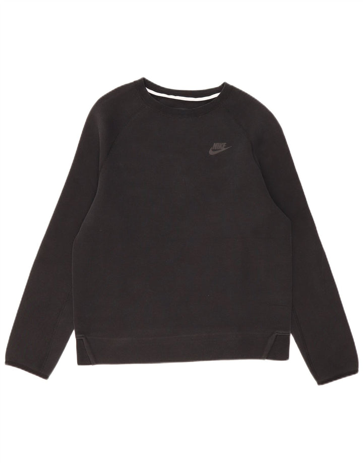 Bluza chłopięca Nike 13-14 lat XL, czarna, bawełniana