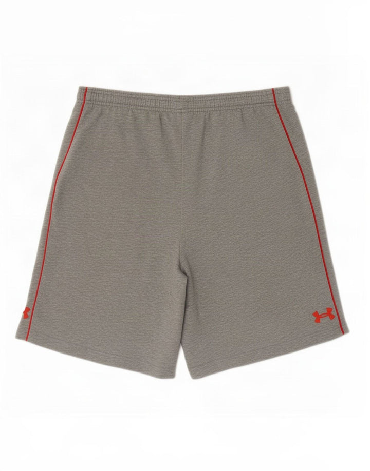 Męskie spodenki sportowe Under Armour, duże, szare, z poliestru