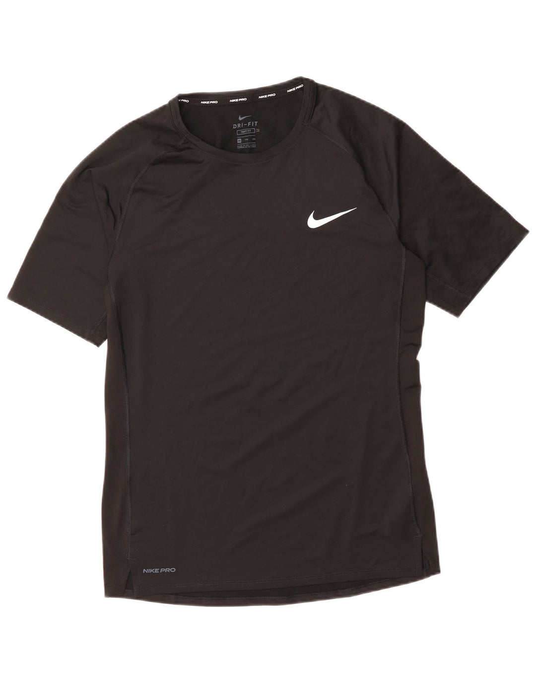 Męski T-shirt NIKE o dopasowanym kroju, 2XL, czarny poliester