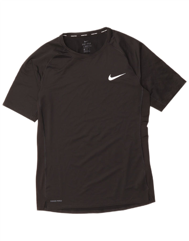 Męski T-shirt NIKE o dopasowanym kroju, 2XL, czarny poliester