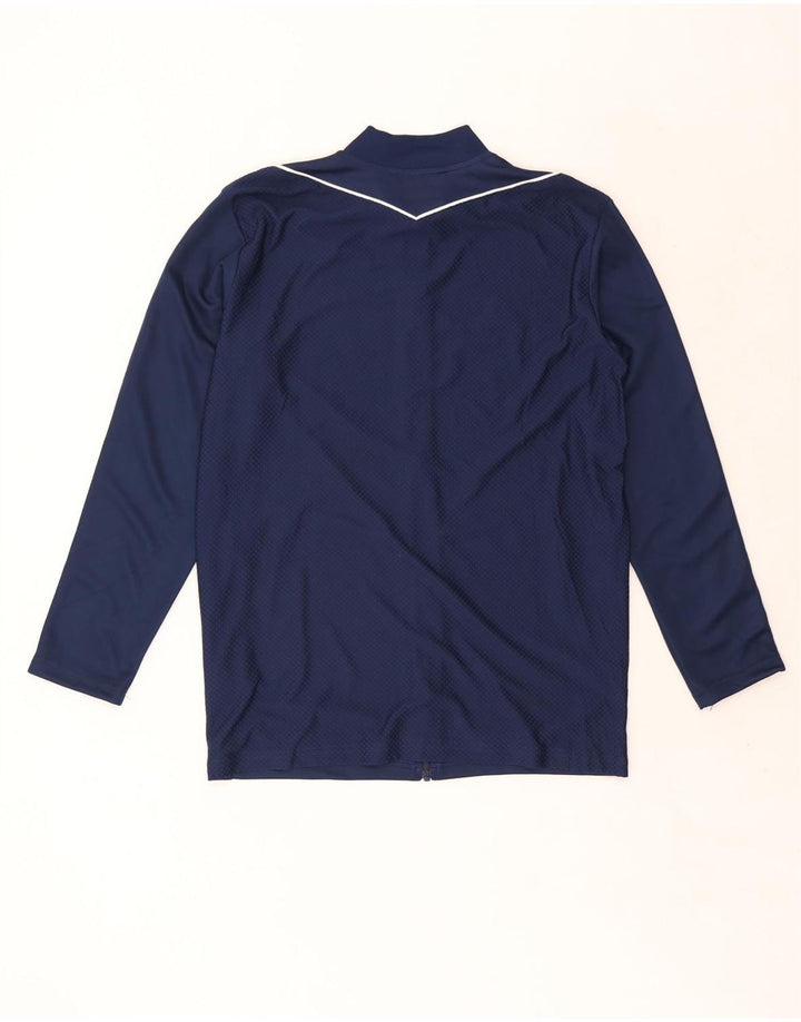 Kurtka męska Adidas Aeroready Slim Fit, średnia, granatowa