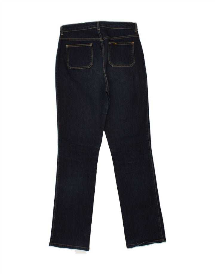 VINTAGE Womens Straight Jeans  W32 L33 Blue Cotton Vintage Vintage and Second-Hand Vintage from Messina Hembry 