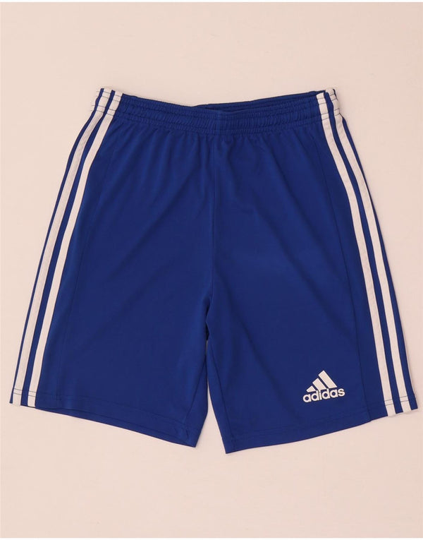 Chłopięce spodenki sportowe Adidas Aeroready 13-14 lat Niebieski poliester