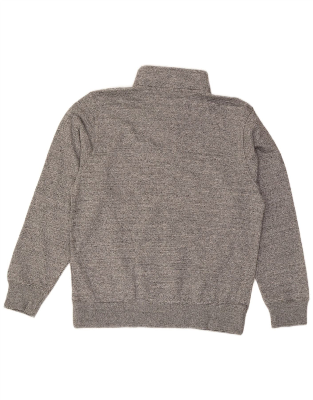 Męska bluza Jack Wills z zamkiem błyskawicznym i klasycznym krojem, duża, szara, nakrapiana