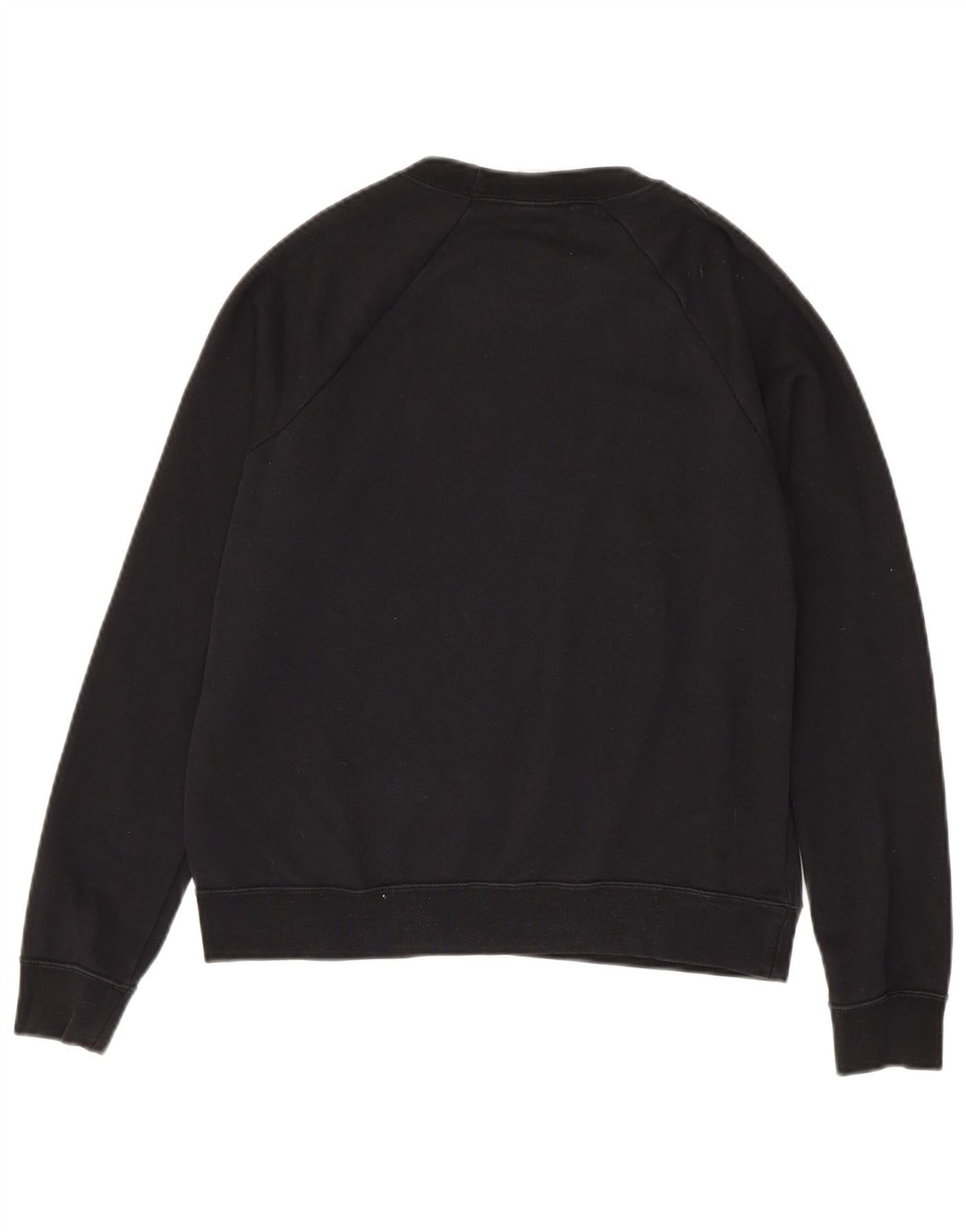 Damski sweter oversize Nike UK 10, mały, czarny, bawełniany