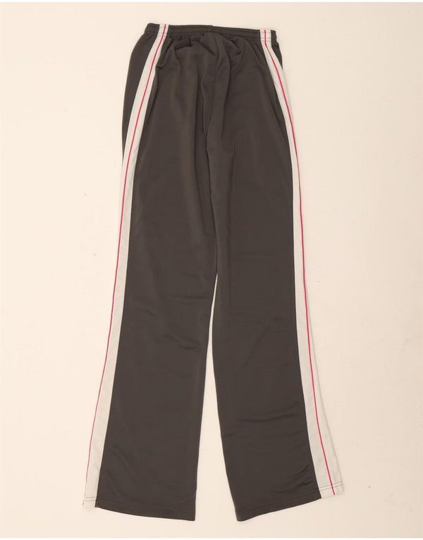 Damskie spodnie dresowe PUMA UK 10, małe, szare, z blokami kolorów