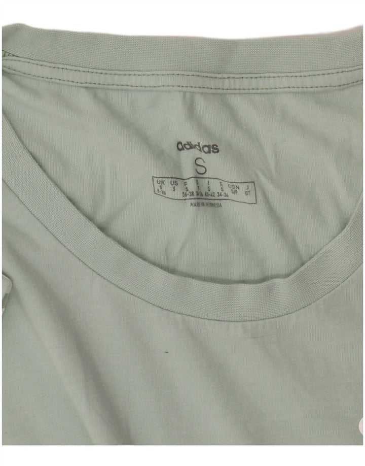 Damska koszulka ADIDAS Top UK 8/10 Small Green