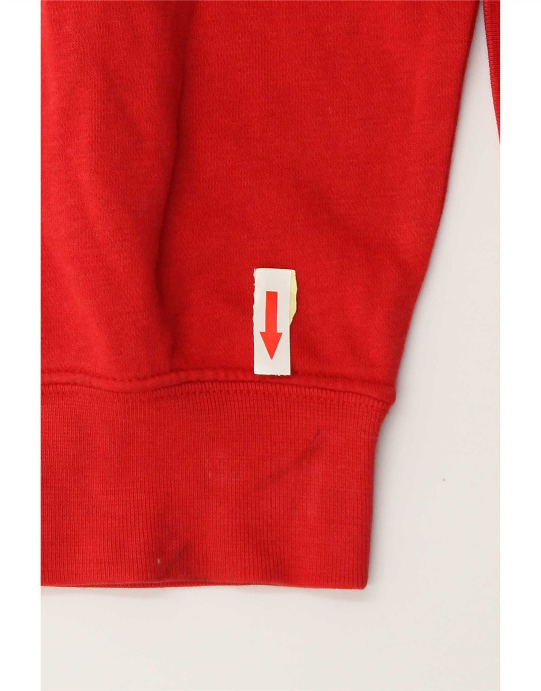 Damska bluza dresowa Nike Graphic Oversize UK 18 XL, czerwona, bawełniana
