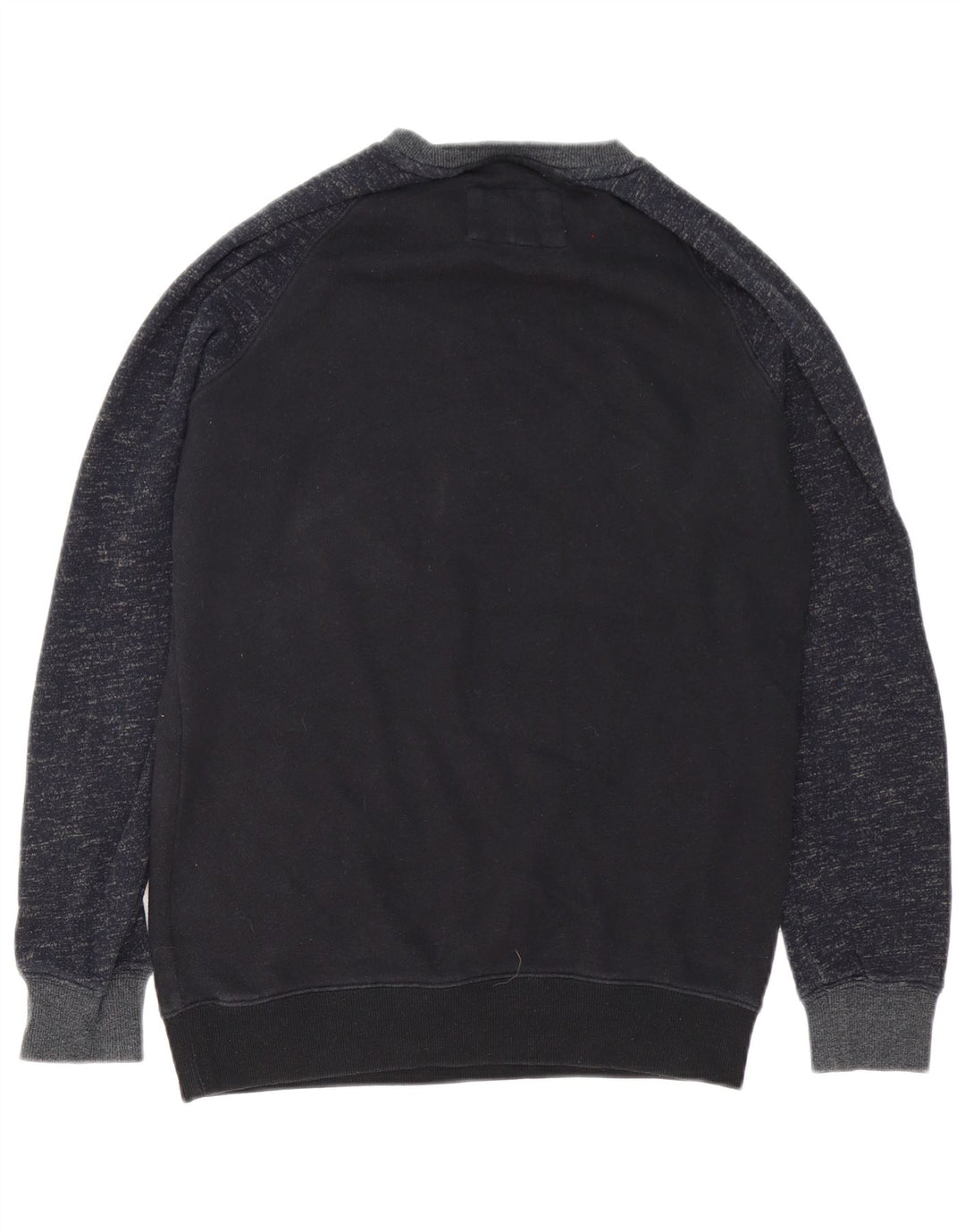 Męski sweter Hurley, mały, granatowy, bawełniany w cętki