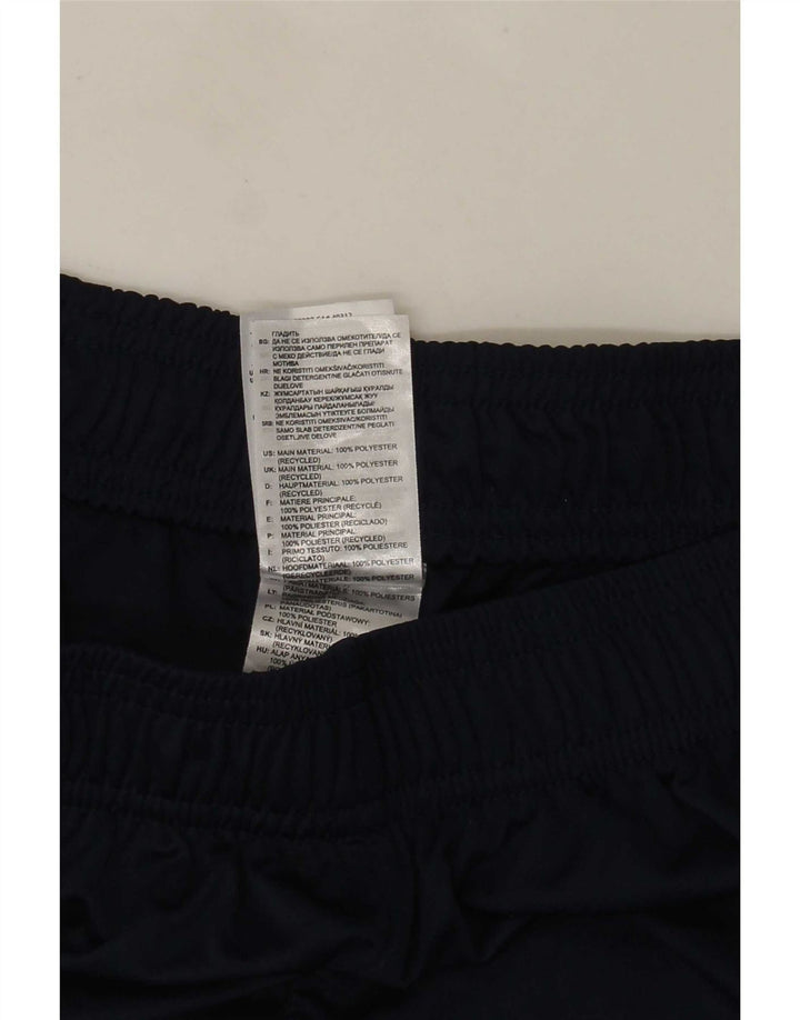 Męskie spodenki sportowe Adidas Aeroready, duże, granatowe, z poliestru