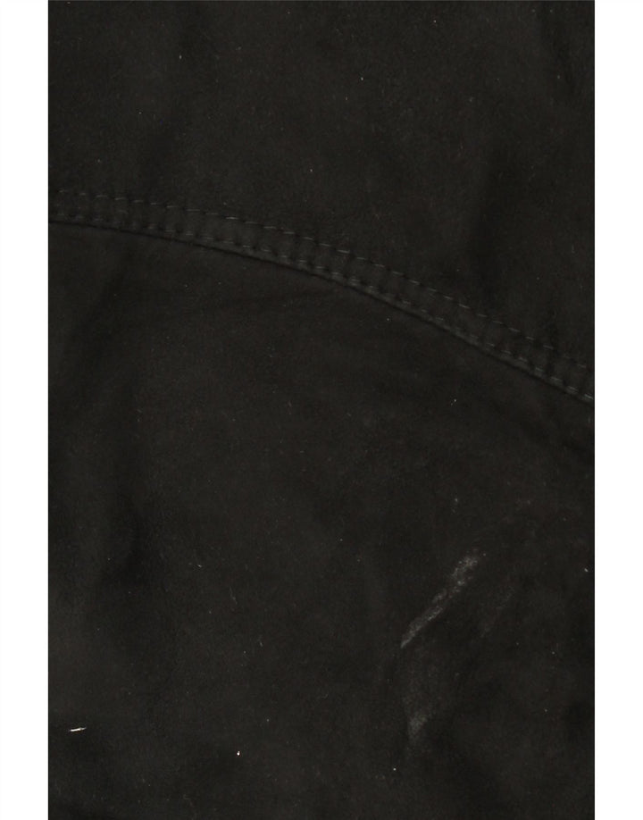 Vintage męska kurtka Shearling IT 50 Large Black Shearling