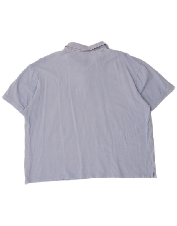 Męska koszulka polo James Pringle 2XL, niebieska, bawełniana