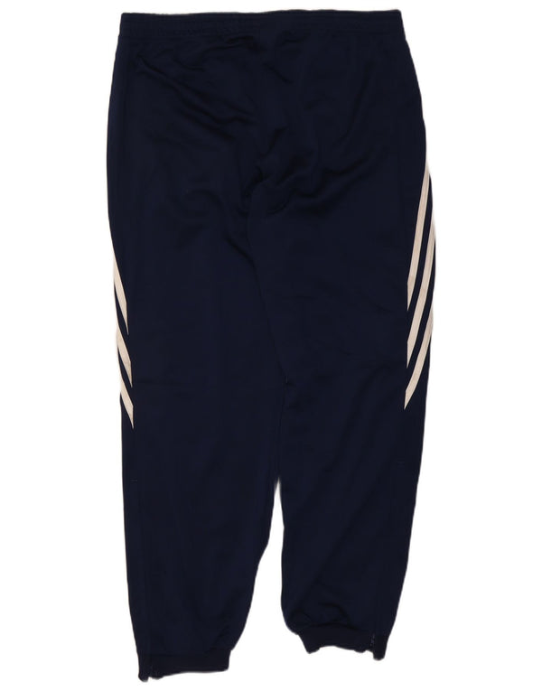 Adidas Męskie Spodnie Dresowe Joggery Duże Granatowe Poliester