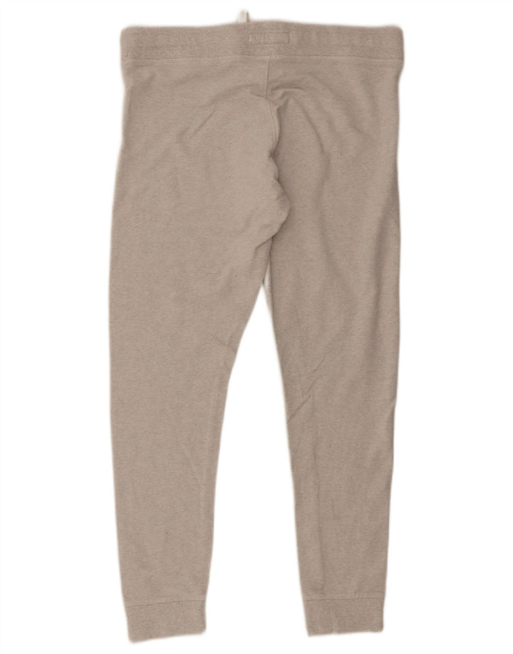 Damskie spodnie dresowe JACK WILLS Graphic Joggers UK 14, duże, szare