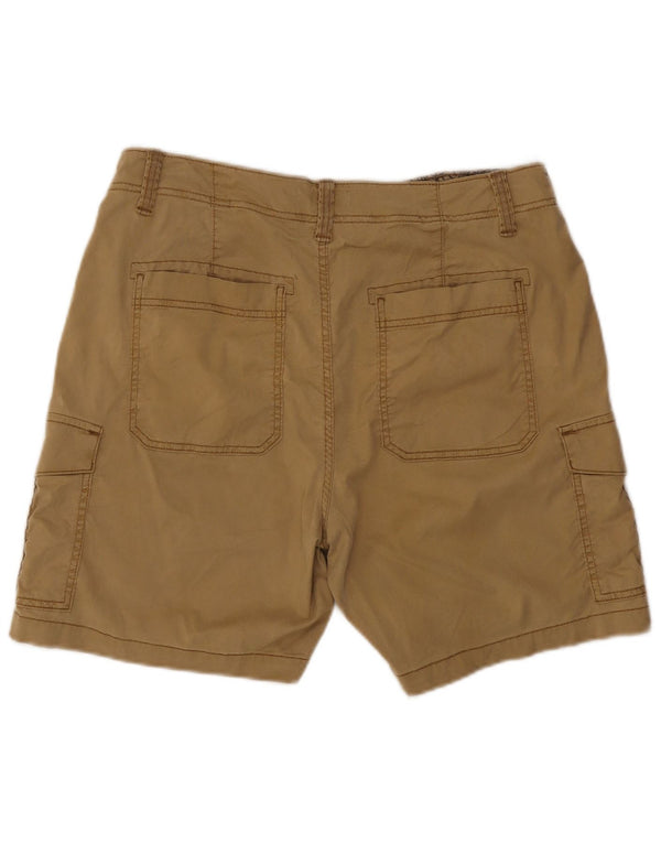 Damskie spodenki cargo Marks & Spencer UK 16 Large W34 Beżowa Lycra