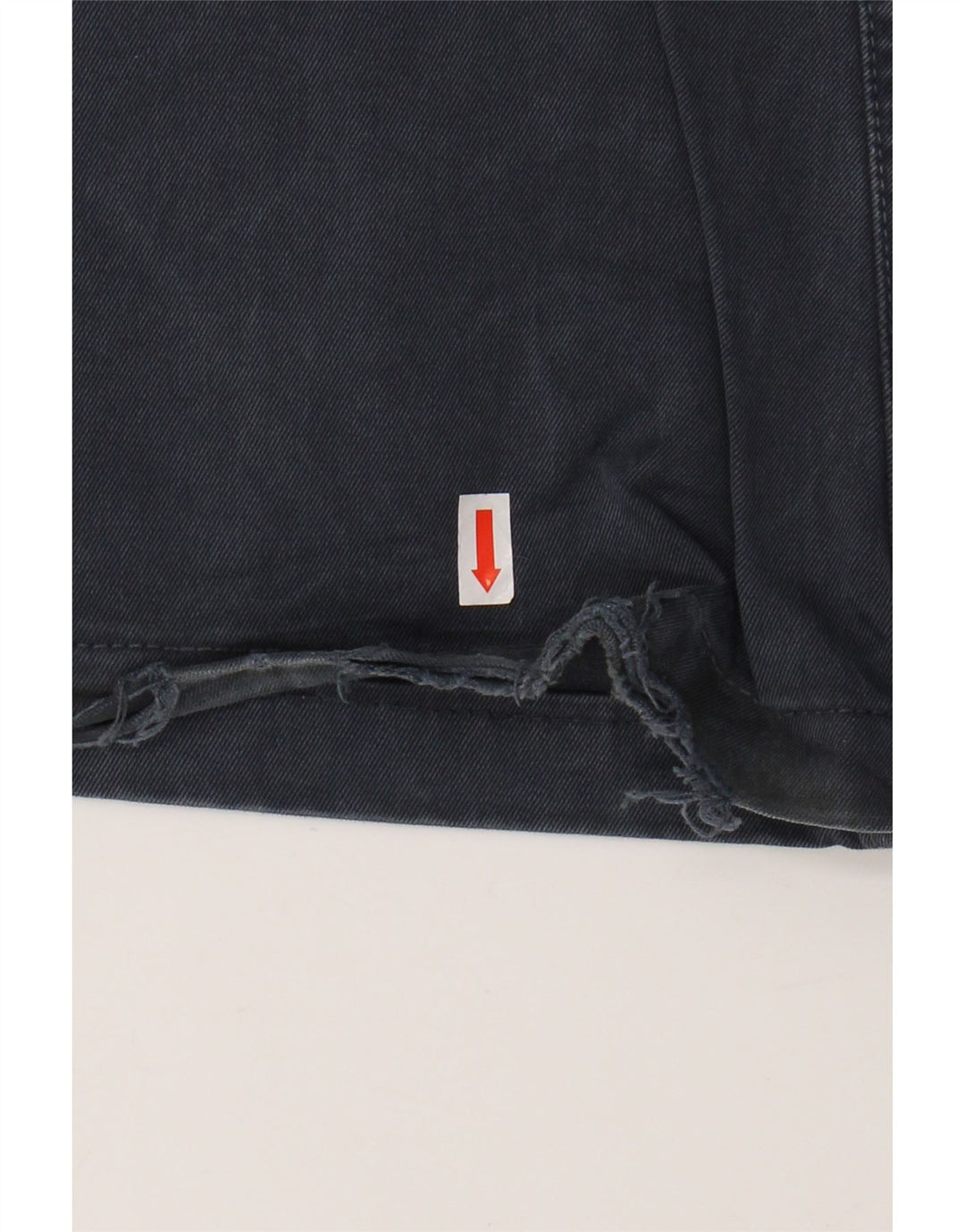 Spodnie męskie ARMANI o luźnym kroju IT 48 Medium W32 L30 Granatowe