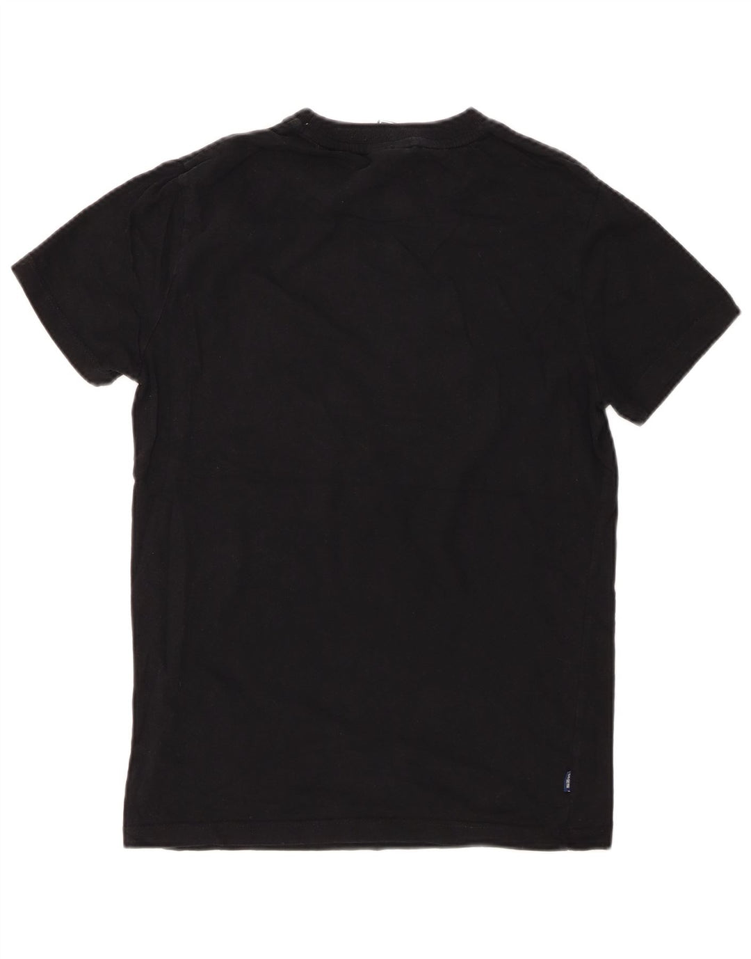 T-shirt męski Superdry, mały, czarny, bawełniany