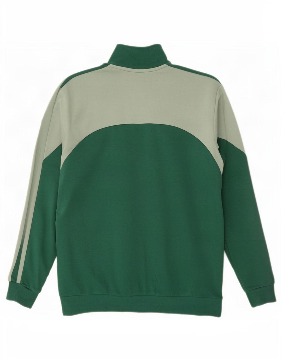 Adidas Męska bluza dresowa Top Jacket Medium Green Colorblock Cotton