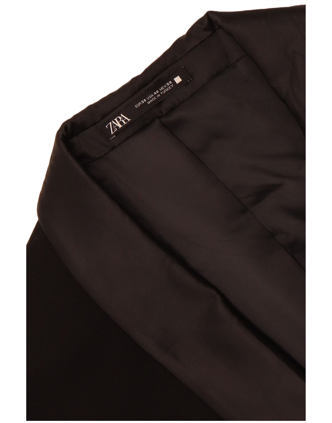 Męska marynarka Zara zapinana na 1 guzik EU 50, średnia czarna