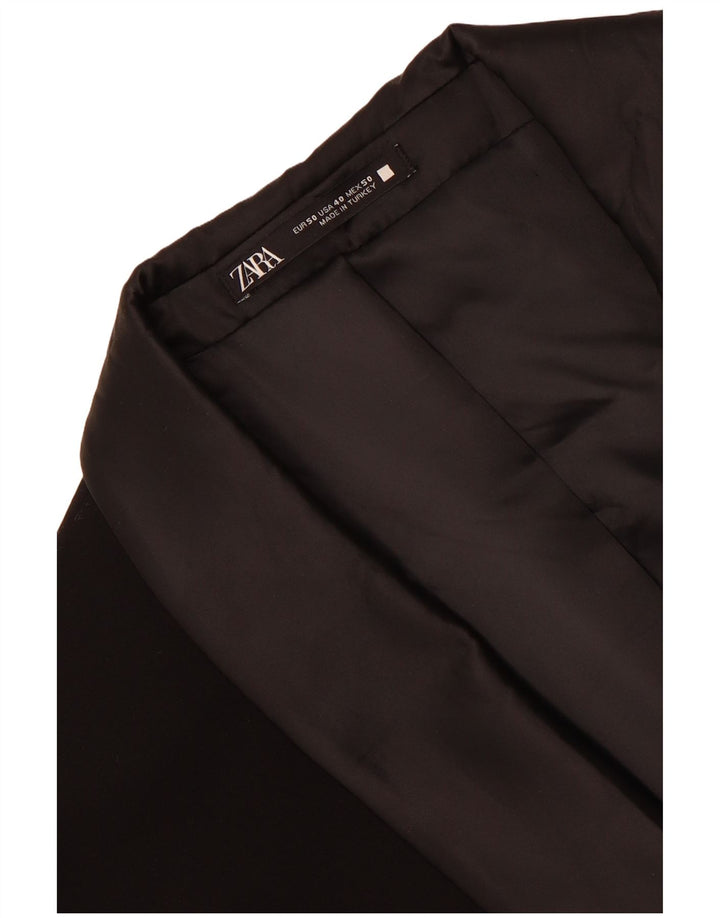 Męska marynarka Zara zapinana na 1 guzik EU 50, średnia czarna