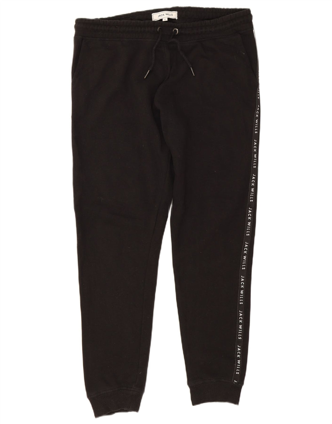 Damskie spodnie dresowe Jack Wills Graphic Joggers UK 12 Medium Black