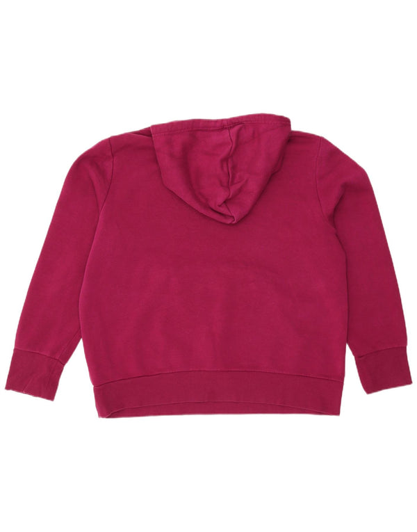 Damska bluza z kapturem Adidas Graphic UK 20/22 XL Różowa bawełna