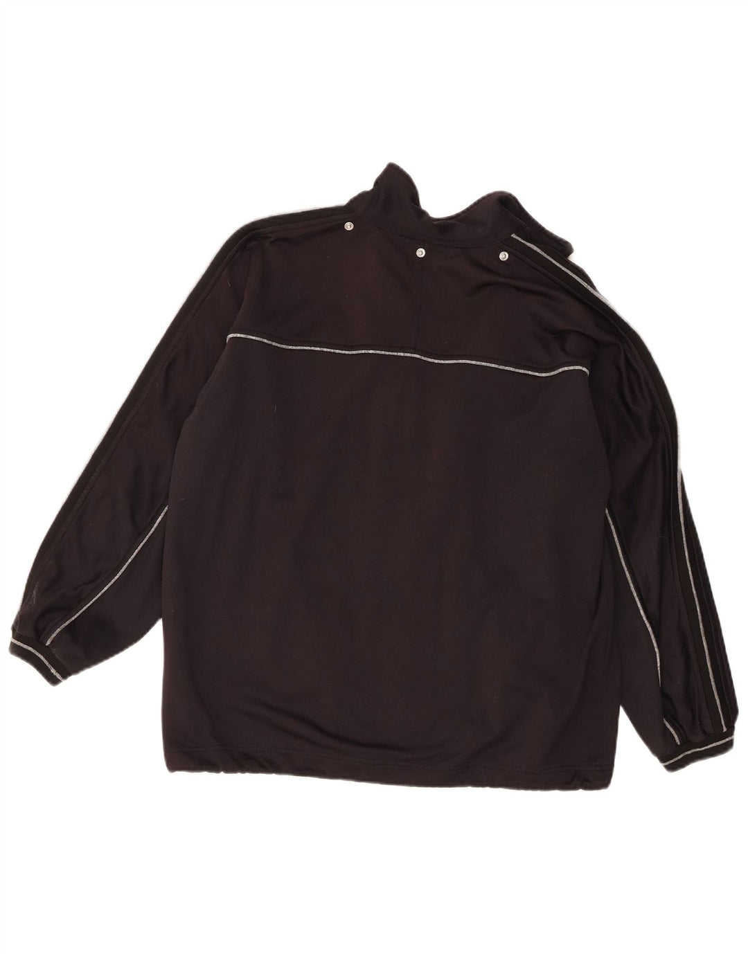 Damska kurtka dresowa Champion Oversize UK 10, mała, czarna, poliestrowa