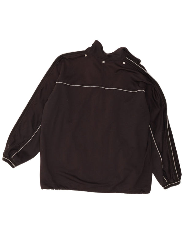 Damska kurtka dresowa Champion Oversize UK 10, mała, czarna, poliestrowa
