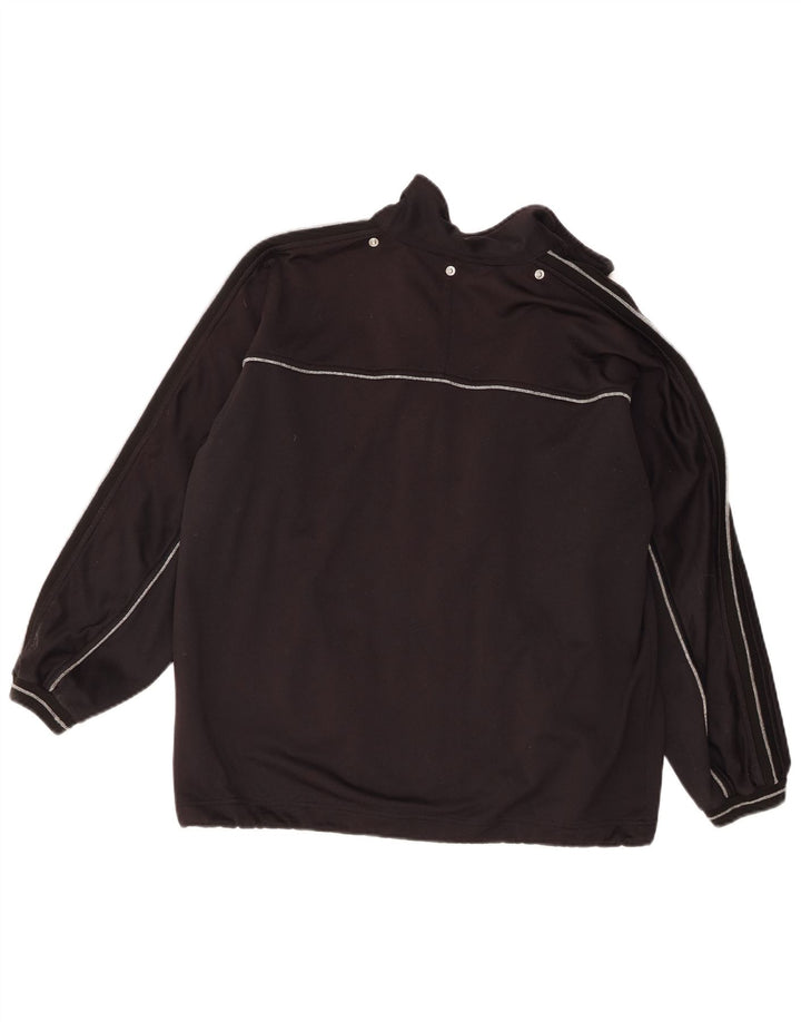 Damska kurtka dresowa Champion Oversize UK 10, mała, czarna, poliestrowa