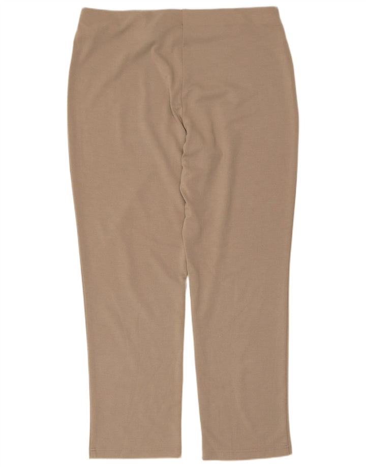 Damskie spodnie dresowe MARKS & SPENCER UK 18 XL Beżowy poliester
