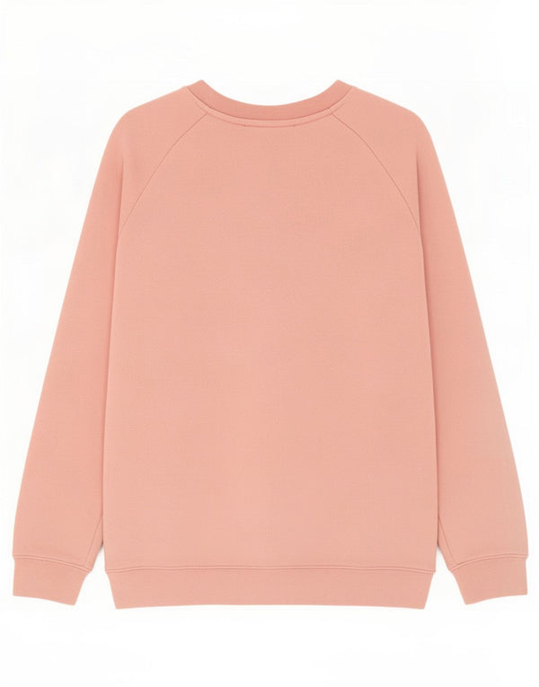 Damska bluza Adidas Graphic Oversized Sweter UK 8 Small Pink Cotton