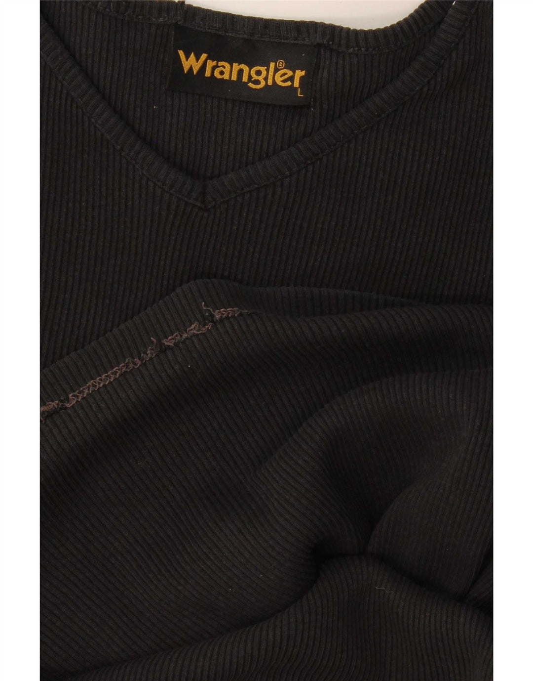 Męski T-shirt Wrangler, duży, czarny