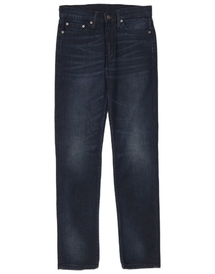 Męskie jeansy Levi's 511 Slim W30 L34 Granatowa bawełna