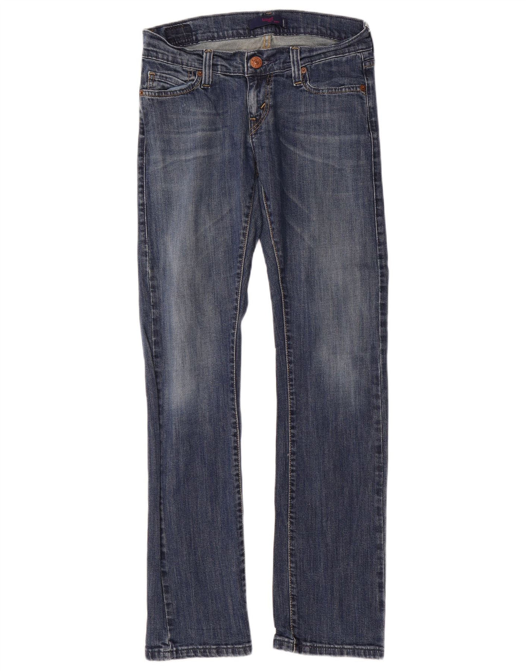 Damskie jeansy Bootcut LEVI'S US 3 XS W30 L31 Niebieskie bawełniane