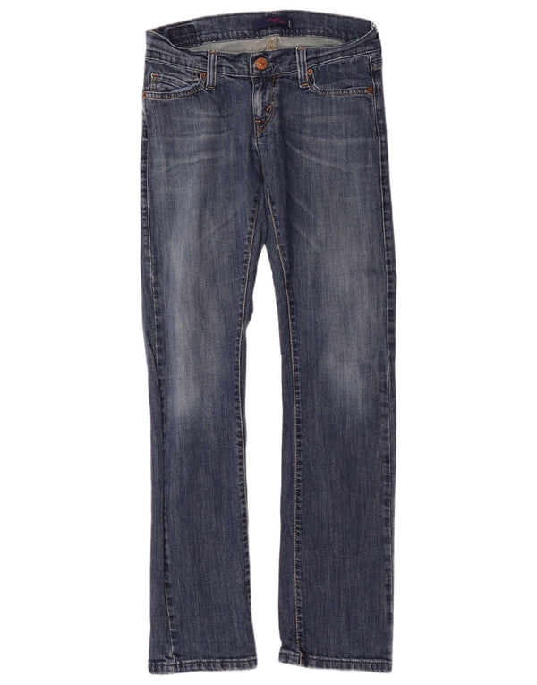 Damskie jeansy Bootcut LEVI'S US 3 XS W30 L31 Niebieskie bawełniane