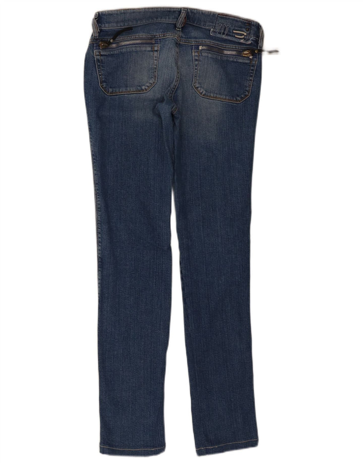 Damskie jeansy Diesel w trudnej sytuacji W27 L31 Niebieskie bawełniane